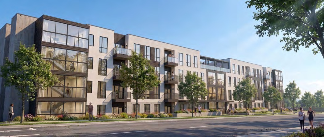 2885 Aurora street rendering