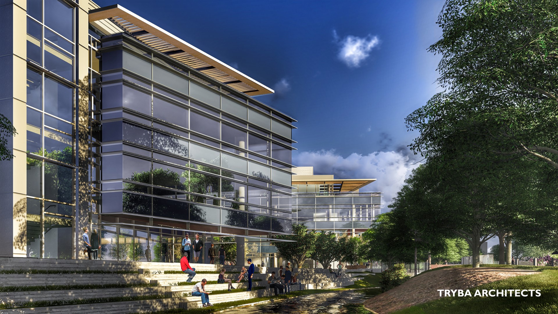 Google Boulder development rendering
