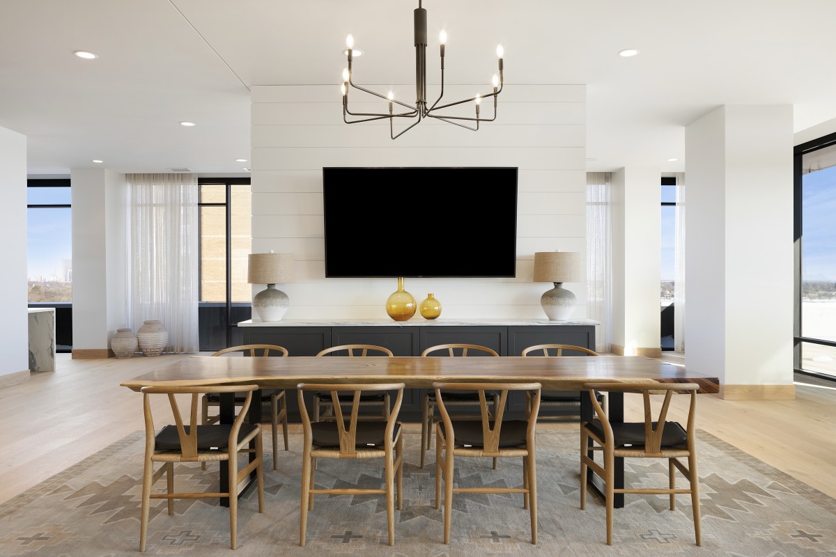 LakeHaus amenity interior